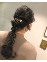 アンプティ(Un Petit)&nbsp;*・くるりんぱアレンジ・*