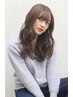 〈常に綺麗な状態を〉カット+リタッチカラー ¥7700