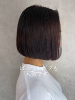アフロート ショウナン(AFLOAT SHONAN) ぱつっとボブ{湘南/藤沢}