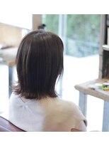 シゾーマエダ(ciseaux maeda)&nbsp;外はねブラウングレージュ