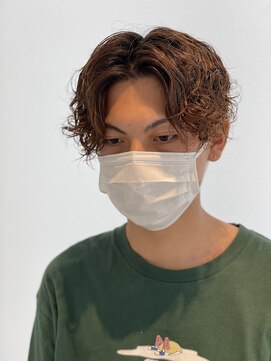 エイト 神戸三宮店(EIGHT) 【EIGHTKobe三宮店】島本 センターパートツイスパ