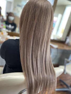 ケーアールツーエス 鳳店(KR2S) ＃ハイライト#バレイヤージュ#髪質改善#KR2S鳳