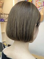 キューズ クラブ(cuz KLUB)&nbsp;【cuzKLUB】ナチュラルハイライトベージュ×ミニボブ【池袋】