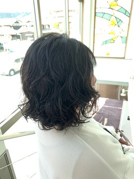 トップヘアー 中庄店(TOP HAIR fuapua) アレンジも簡単パーマ【りり】