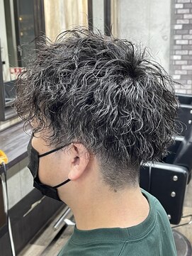 ガナンシア 横浜本店(ganancia) ツイストスパイラルパーマ