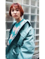 チックタック モーガン モデル(TICK-TOCK MORGAN Model) 【MORGAN】ディープオレンジボブ