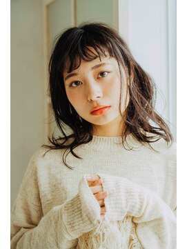 ヘアーアンドフェイス ヌンク(Hair&Face nunc) 【2021年新作スタイル】【田町】美容室 nunc 新作スタイル