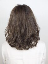 オルタ 反町(alter) デジタルパーマ×カーキグレージュ