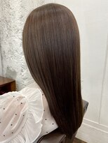 サロンド アクトレス 恵比寿店(salon de actress) 酸性ストレート　恵比寿　サラ艶ロング