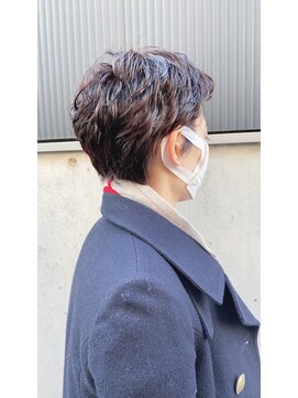 ブリング バイ スノードロップ 吉祥寺(BRING by Snowdrop) 前髪/マチルダボブ/ピンクベージュ/インナーグレージュ/吉祥寺