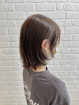 デイジー インデックスヘア 大島店(DAISY index hair) 最旬ウルフレイヤーは【丸み】！！20代30代40代50代髪質改善