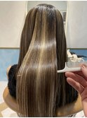 ★みんなが振り向く艶々美髪を酸熱トリートメントで★