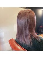 ソラーナバイマニスオブヘアー(SOLANA by Manis of hair)&nbsp;奈良県初導入活性化生ケラチンカラー