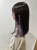 ナンバースリー 綱島店(Number Three)&nbsp;インナーラベンダーパープル♪【Number Three 綱島店】