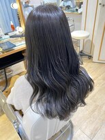 ネオリーブ チロル 横浜西口店(Neolive CiroL.) くすみグレージュ 透明感カラー 暗髪カラー