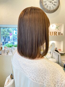 エクリフルール(equri fleur) 【目黒】 ヌナボブ×イルミナカラーオーシャン