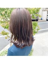 ブリス(VLISS)&nbsp;髪質改善×透明感カラー　ブリーチ無し