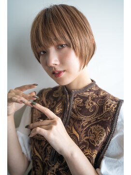 クオン 今泉(quon) 【quon】マッシュショート　-天神 今泉 薬院-