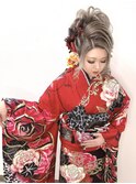 #成人式 #ヘアセット #振袖