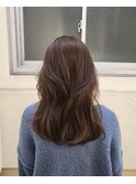 ショコラアッシュ/ヘルシースタイル/ふんわりカール/新潟/新潟駅
