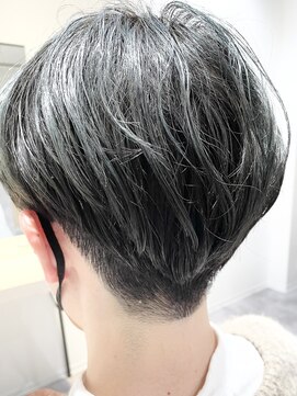 ストフ(stof) ハンサムショート/マッシュショート/刈り上げショート