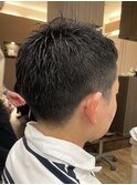 スッキリ刈り上げショート/中村郁未