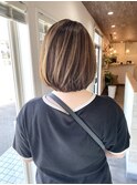 ボブ ハイライト