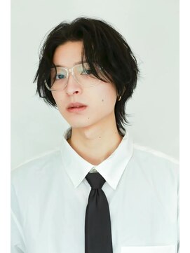 リップス 原宿(LIPPS) ニュアンスセンターウルフ