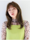 大人可愛いミディアム/20代30代40代