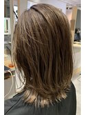 20代30代40代髪質改善トリートメント艶感ミルクティーカラー
