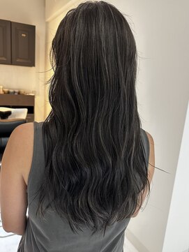 ヨロ 小岩(YOLO) ハイライトカラーミルクティーベージュケアブリーチダブルカラー