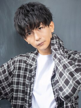 エイトメン 博多店(EIGHT MEN) メンズ/マッシュ/ツイストスパイラルパーマ/博多駅