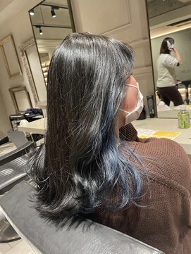 ニュートン(NEWTON) 【NEWTON×川島】インナーカラー