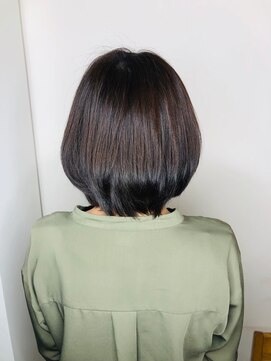 ブリング バイ スノードロップ 吉祥寺(BRING by Snowdrop) ウルフ/マチルダボブ/ピンクベージュ/インナーグレージュ/吉祥寺