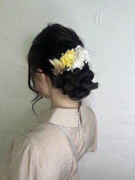 ヘアーショップ オズ(hair shop oz) お呼ばれまとめ髪ヘアセット