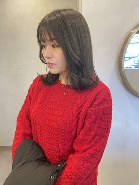 リタ(Lita.) くすみカラー くすみグレージュ 透明感 大人ガーリー フェミニン