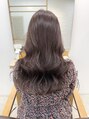 トッカ ヘアアンドトリートメント 仙台店(tocca) アディクシー/ピンクグレージュ/透明感