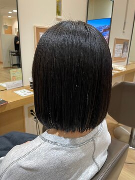 ラファンス 栗林店(LaFENCE) ショートボブ/ストレート