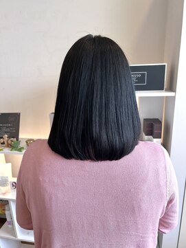 ビフィーノ モーダ 苦楽園店(bifino moda) ミディアムスタイル