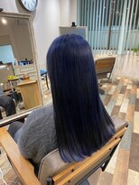 ドープヘアー(dope hair)&nbsp;ネイビーカラー