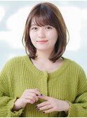 【VIALA 自由が丘】ミディアム×ナチュラル