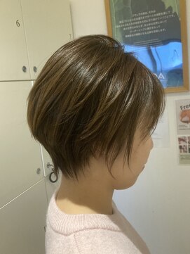 テラス アヴェダ ららぽーとエキスポシティー店(Terrace AVEDA) スッキリ♪ショートスタイル