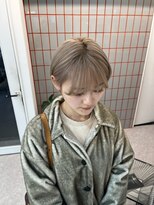 ペレ 渋谷(PELE)&nbsp;イメチェン/ハッシュカット/フルバング/似合わせカット/渋谷