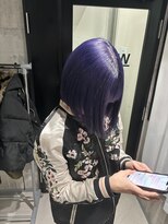 アンダーバーホワイト 京橋店(_WHITE)&nbsp;ブルーベリーラベンダー