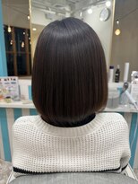 ソラ(SORA)&nbsp;収まり抜群！【髪質改善縮毛矯正×万能ボブ】で朝に一息時間を♪