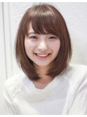 【Lino 吉祥寺】 ひし形シルエットレイヤーボブ