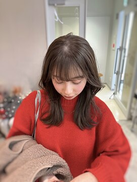 ウェイズトウキョウ 新宿店(Ways TOKYO) シークレットハイライト×くすみベージュ