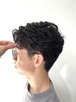 シャイン ヘア ブレンド 二子玉川(Shine hair blend)&nbsp;色気のあるメンズパーマ！社会人向け！