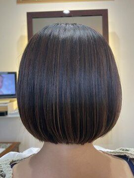 ビビディバビディブー(Bibbidi Bobbidi Boo) ボブスタイル