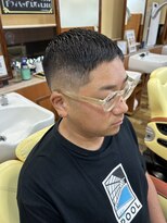 ルアージュ 調布店 クロップ スキンフェード